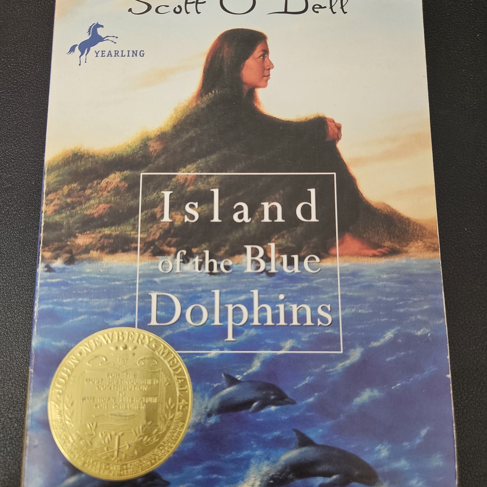 Island of the Blue Dolphins by Scott O'Dell